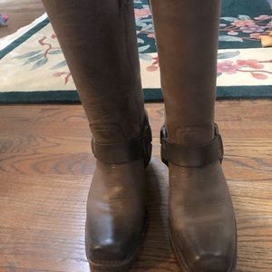 Frye Harness Boots